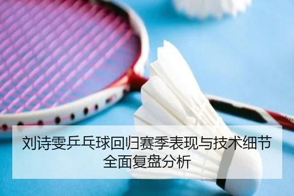 刘诗雯乒乓球回归赛季表现与技术细节全面复盘分析 - AIGAME SPORTS